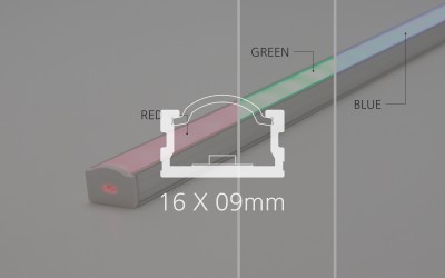 LR1609 RGB 10.6W IP68