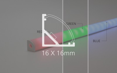 LC1616 RGB 10.6W IP68