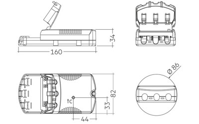 LC 45 one4all 54V NFC SR EXC3