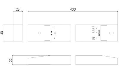 Xi Transformers 250 1-10V