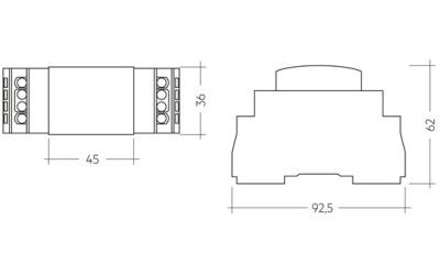DALI RM CDM 30 10A 1CH