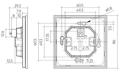 DALI-2 Touchpanel 8P