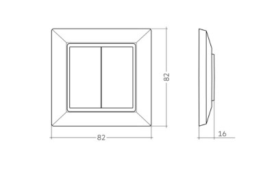 basicDIM Wireless UI EnOcean