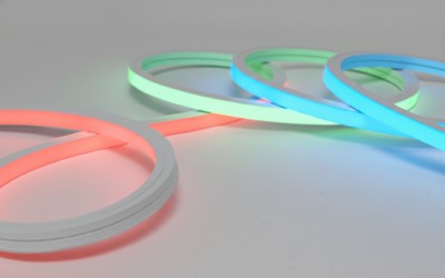 2222 T RGBW bend flex IP67