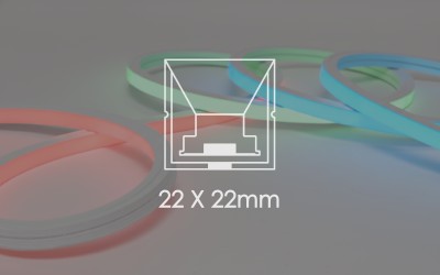 2222 T RGBW bend flex IP67