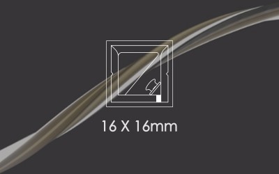 1616 3D bend flex IP67